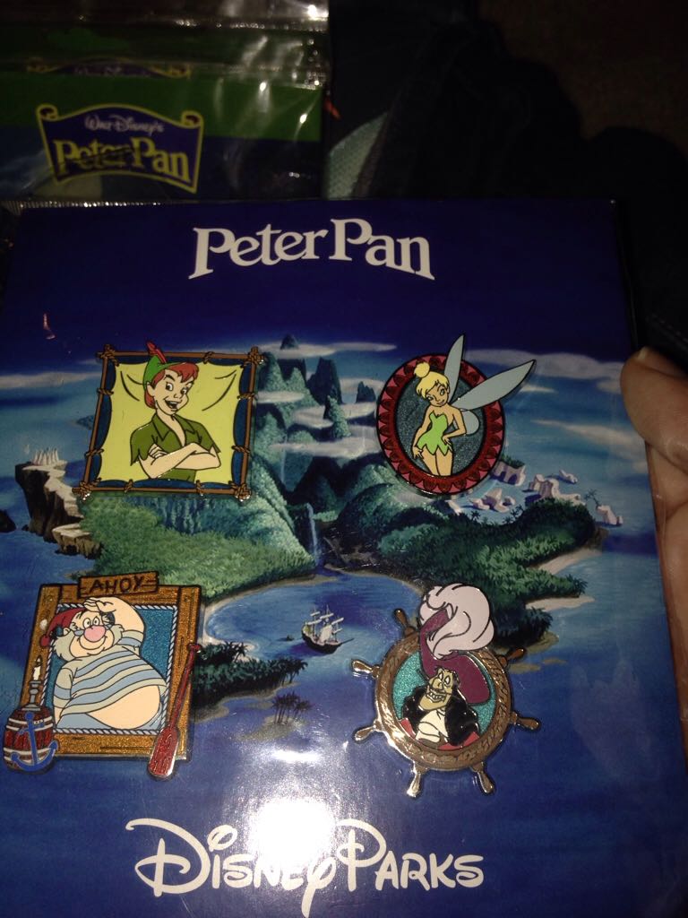 Peter Pan Disney World   pin collectible [Barcode 400008699600] - Main Image 1