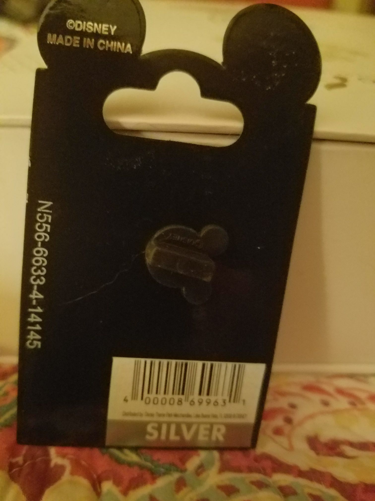 Sassy - Disney pin collectible [Barcode 400008699631] - Main Image 2