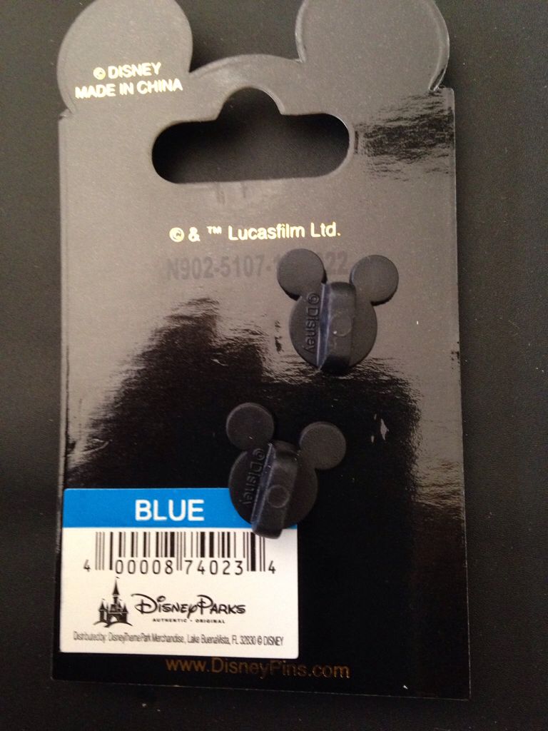 Star Wars Stormytrooper -pew Pew  pin collectible [Barcode 400008740234] - Main Image 2