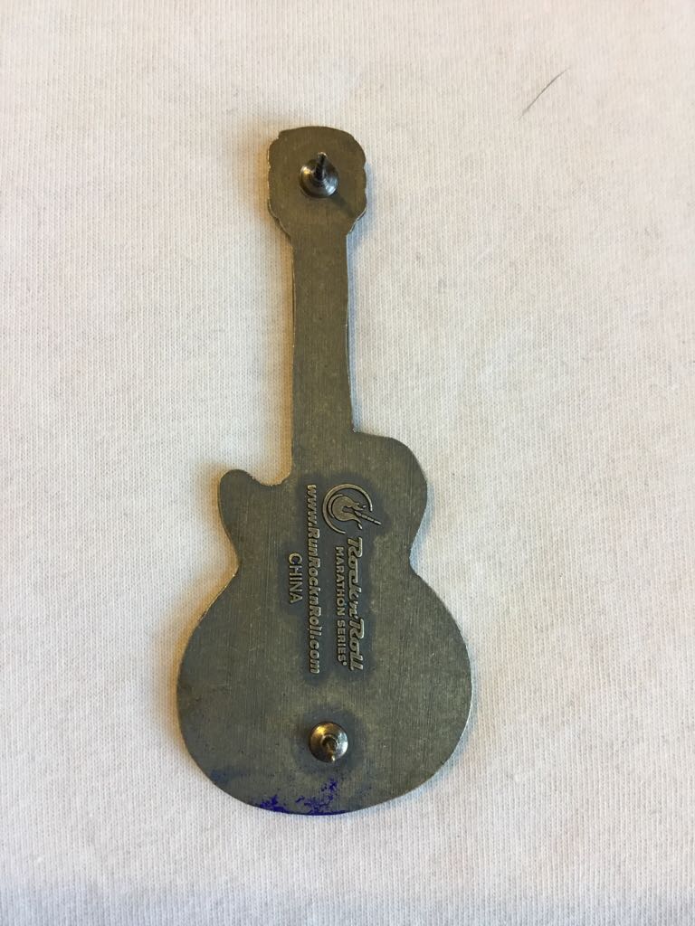 Raleigh Rock N Roll Guitar  pin collectible - Main Image 2