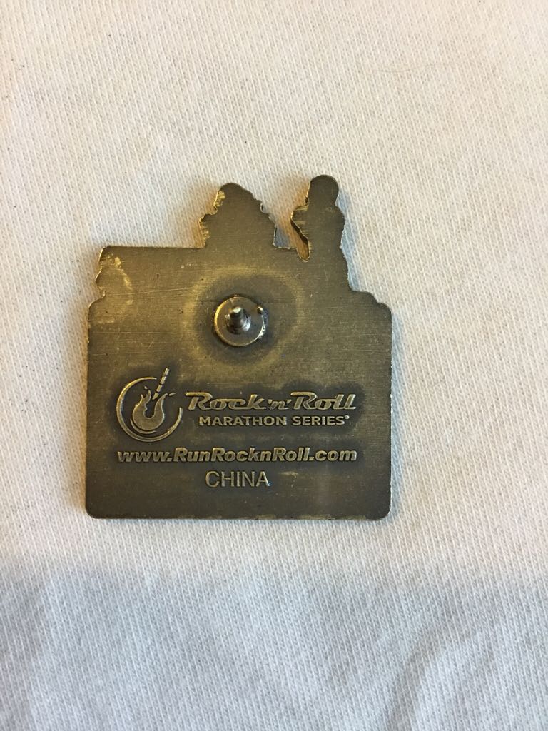 Raleigh Rock N Roll   pin collectible - Main Image 2