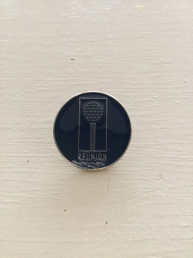 WDW - Hidden Mickey 2007 Series 2 - Green Pin Trading Logo