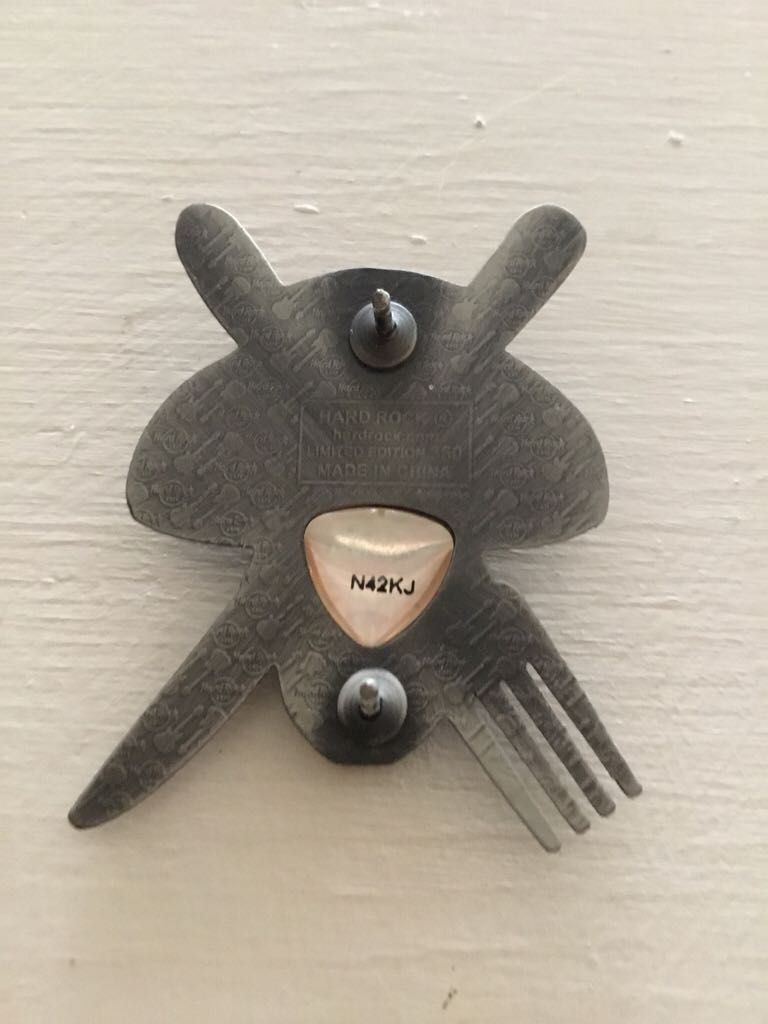 Biloxi Hard Rock  pin collectible - Main Image 2