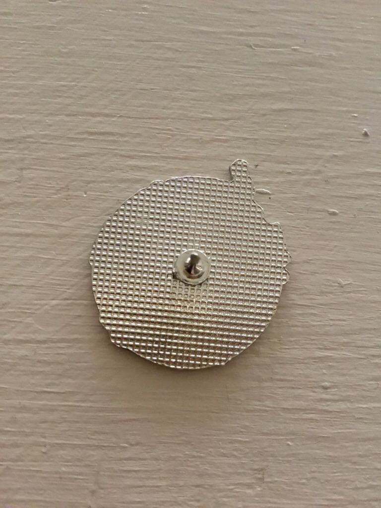 Run Santa  pin collectible - Main Image 2