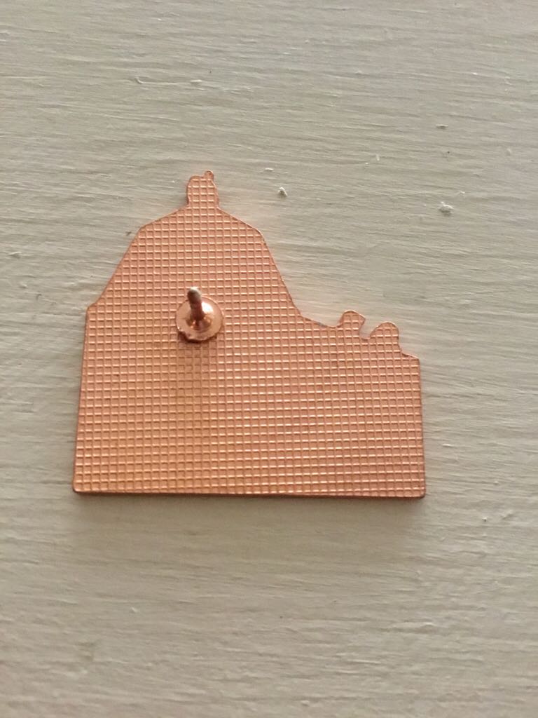 Leesburg 20k  pin collectible - Main Image 2