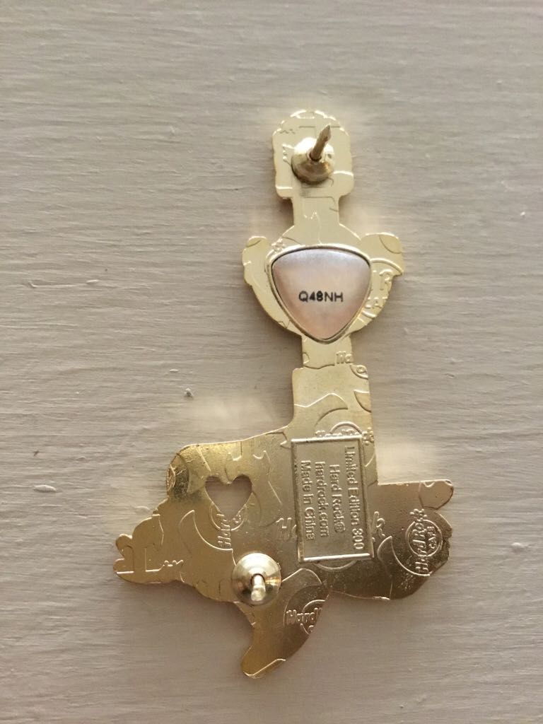 Dallas Hard Rock  pin collectible - Main Image 2
