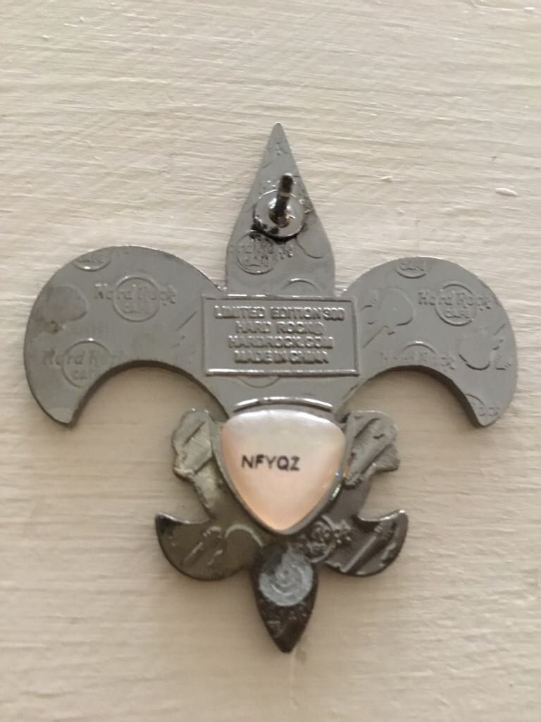 Bourbon Street Hard Rock  pin collectible - Main Image 2