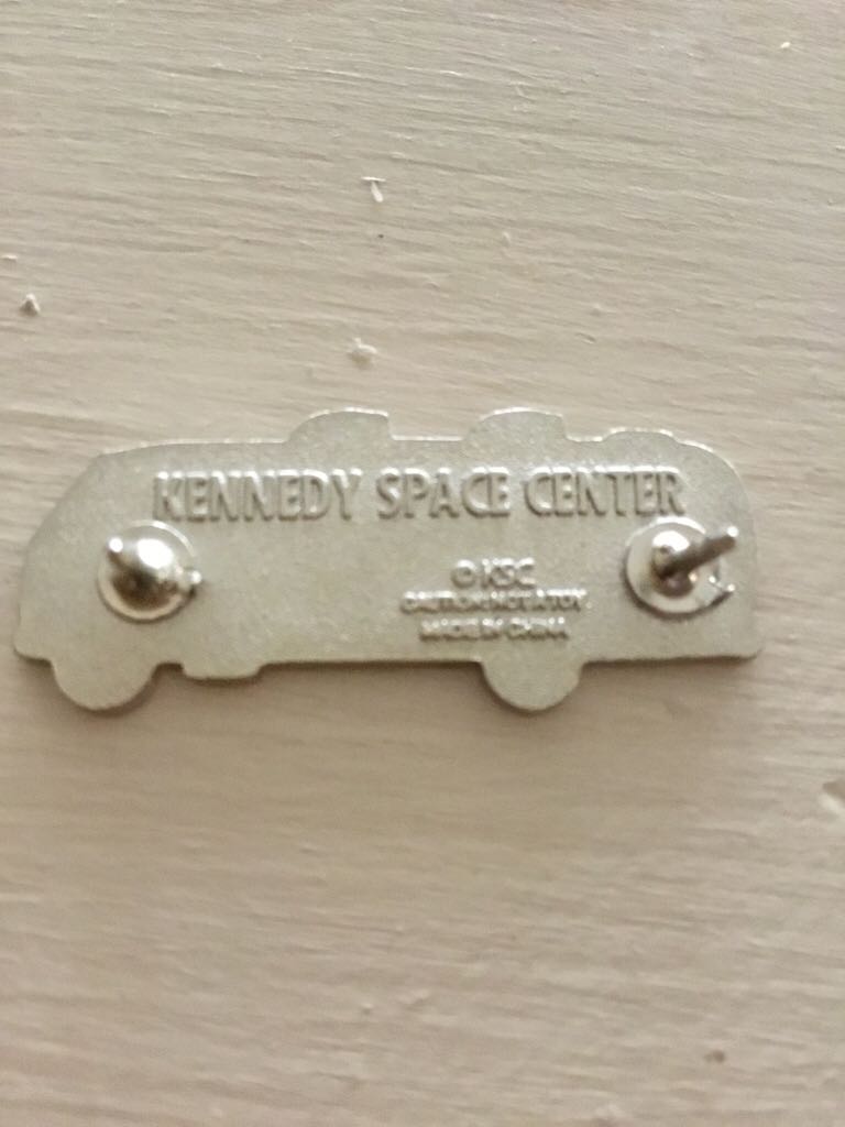 NASA Camper  pin collectible - Main Image 2