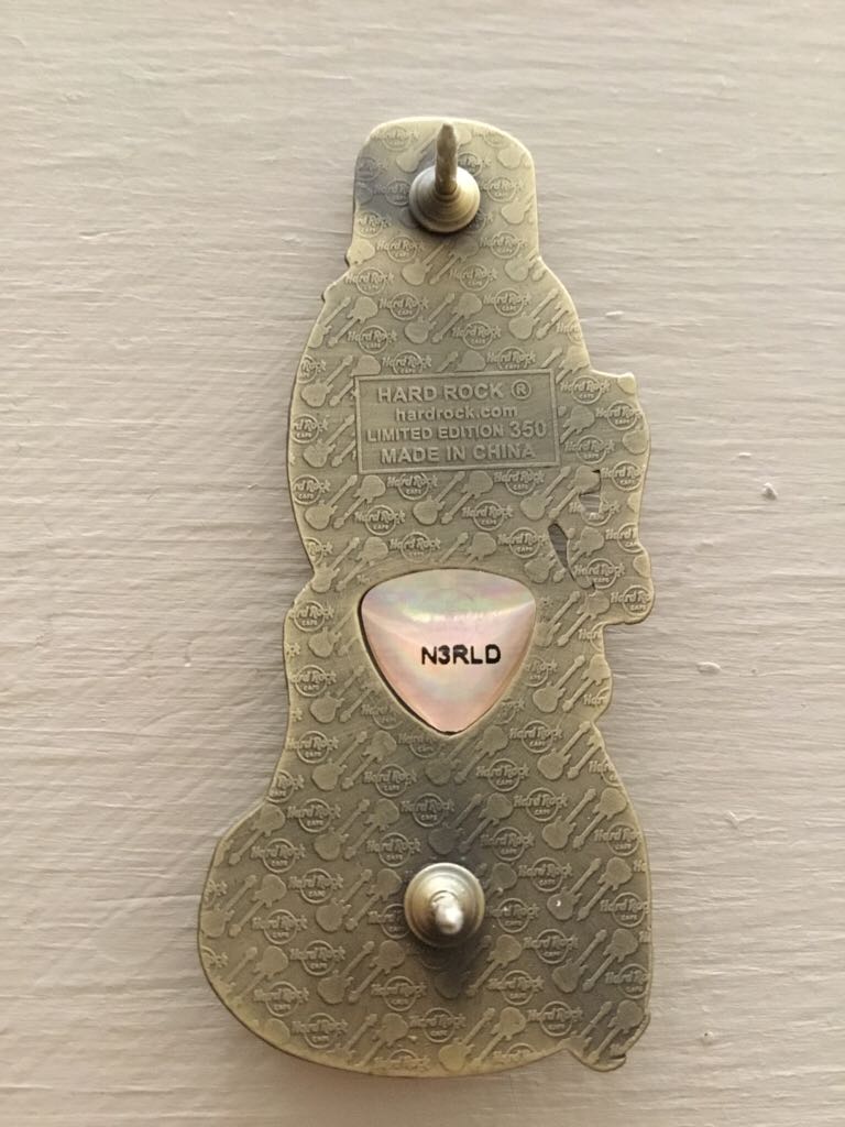 Biloxi Hard Rock Live  pin collectible - Main Image 2