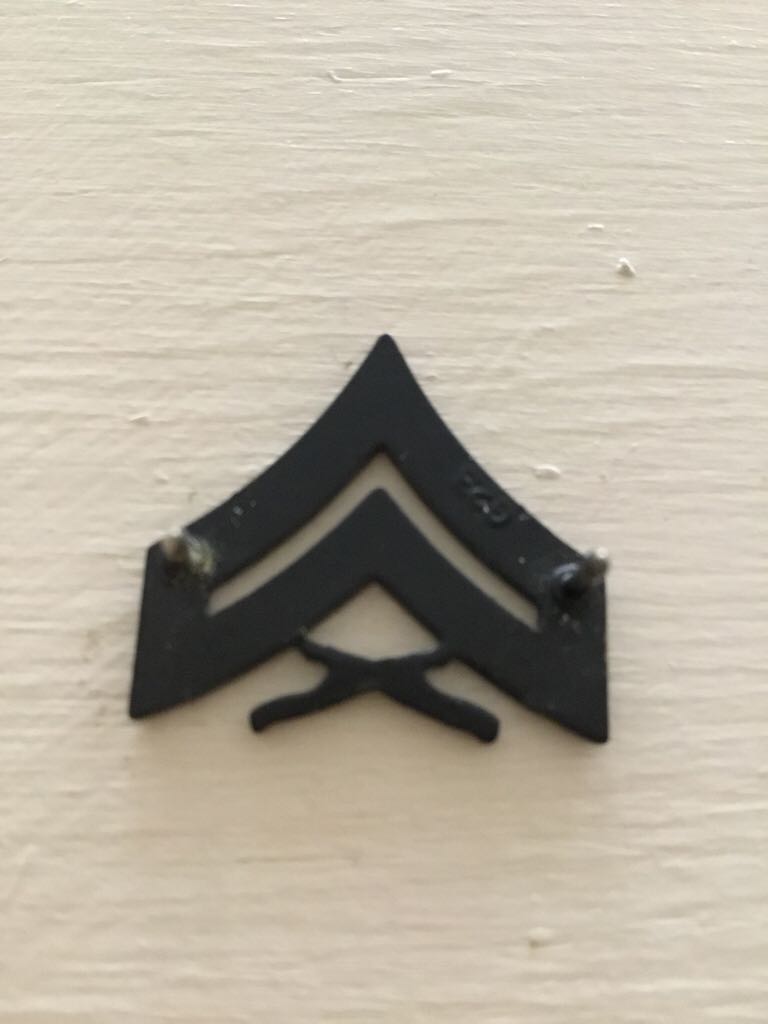 Leslie Gregson Chevron  pin collectible - Main Image 2