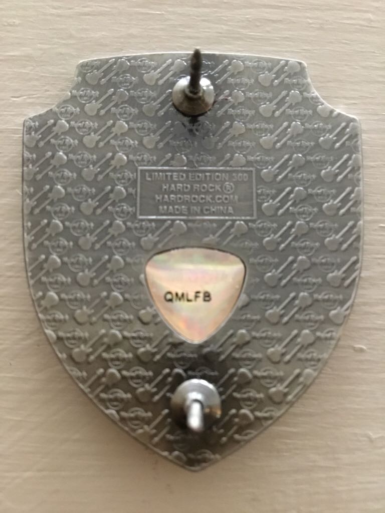 Orlando Hard Rock  pin collectible - Main Image 2