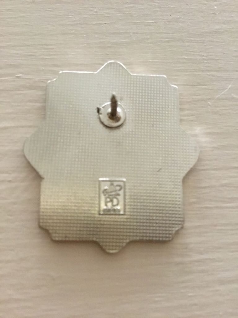 Lincoln Memorial  pin collectible - Main Image 2