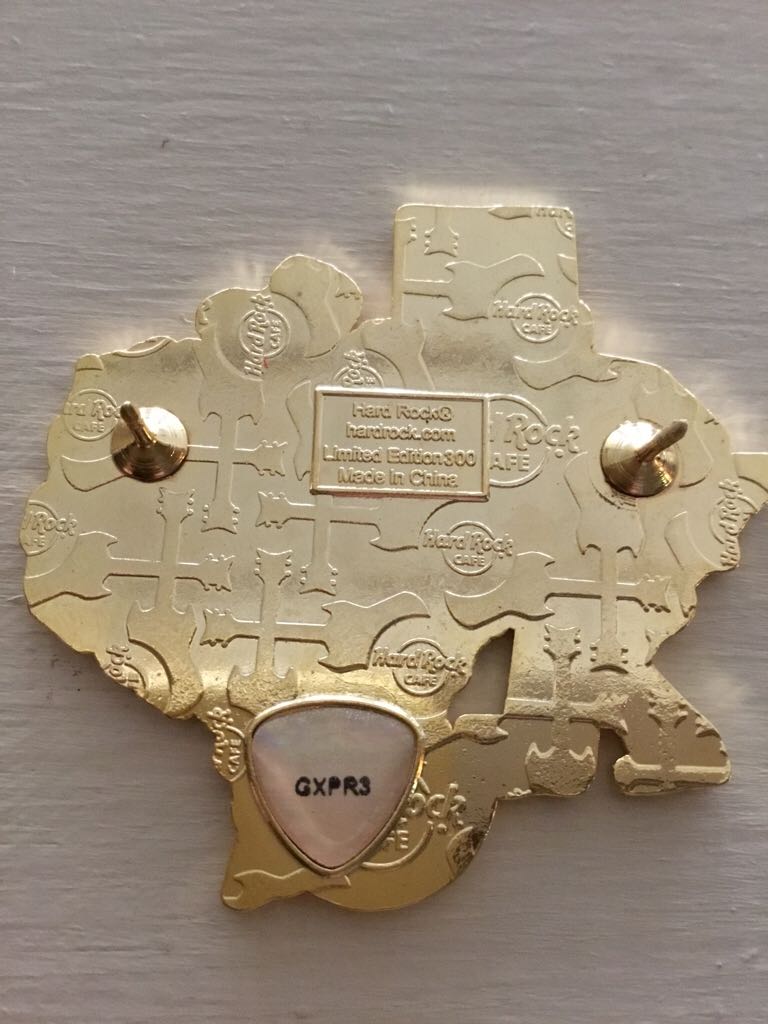 Dalles Hard Rock Dancers  pin collectible - Main Image 2