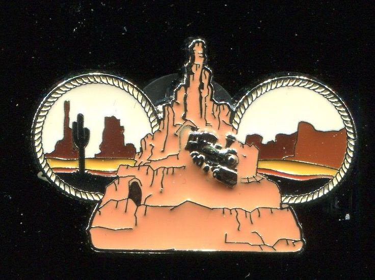 Donald Duck Hidden Mickey- Space