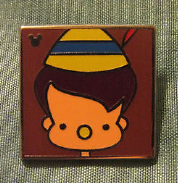 WDW - Pin Trading Logo Collection (Epcot) Promotion