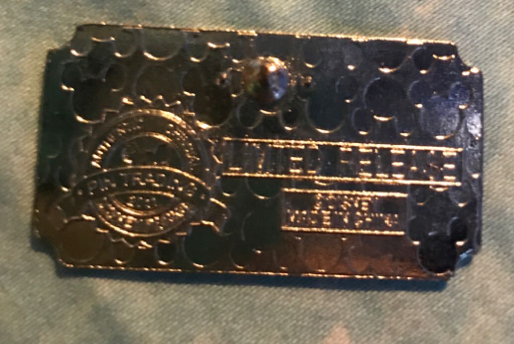 Admit One Tinker Bell - Disney pin collectible - Main Image 2