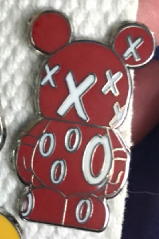 Grumpy Dwarf - Buttons Mystery Pin