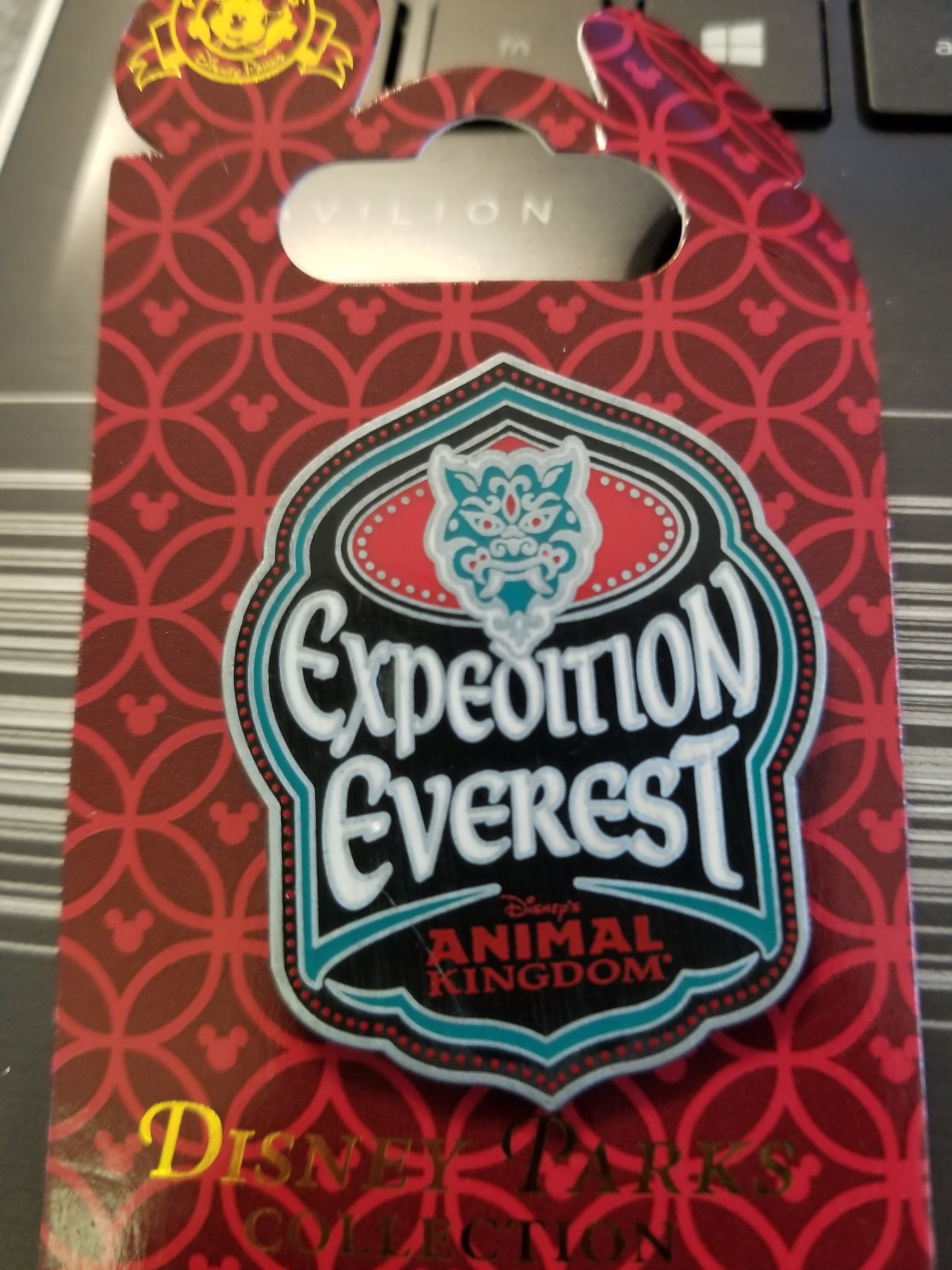 Good vs. Evil - Pin Card Collection (Maleficent)  