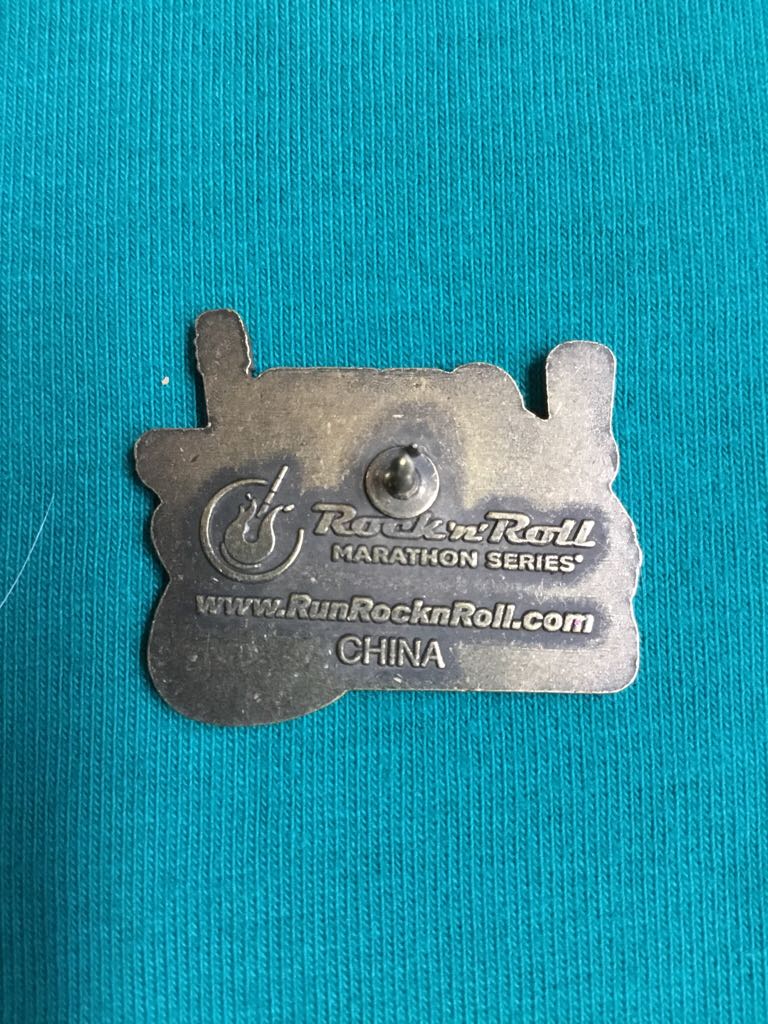 Nashville Rock N Roll   pin collectible - Main Image 2