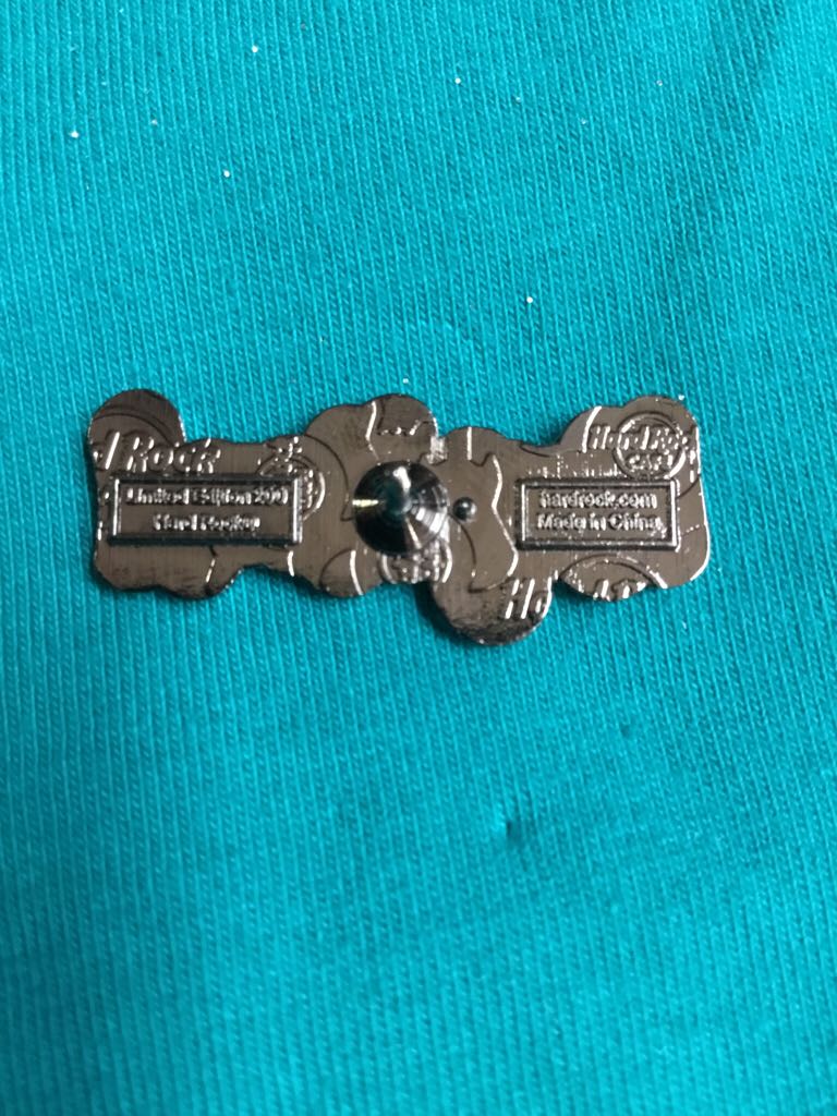 Nashville Hard Rock 3 Pin Set 1  pin collectible - Main Image 2