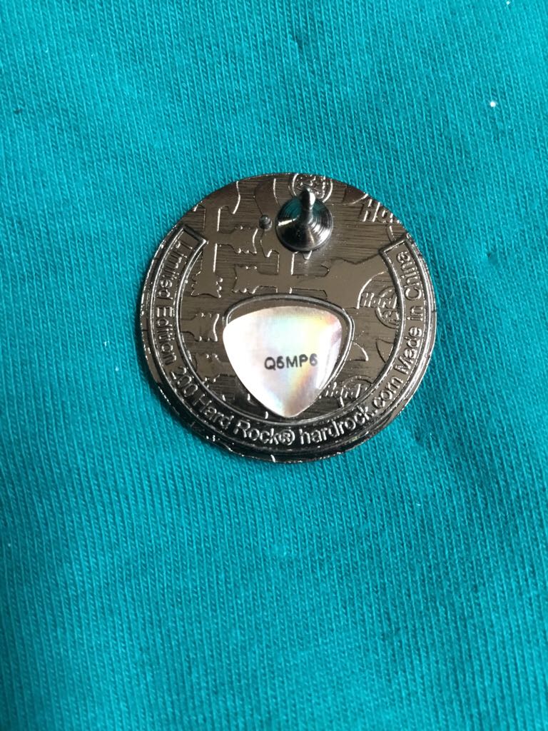 Nashville Hard Rock 3 Pin Set 3  pin collectible - Main Image 2