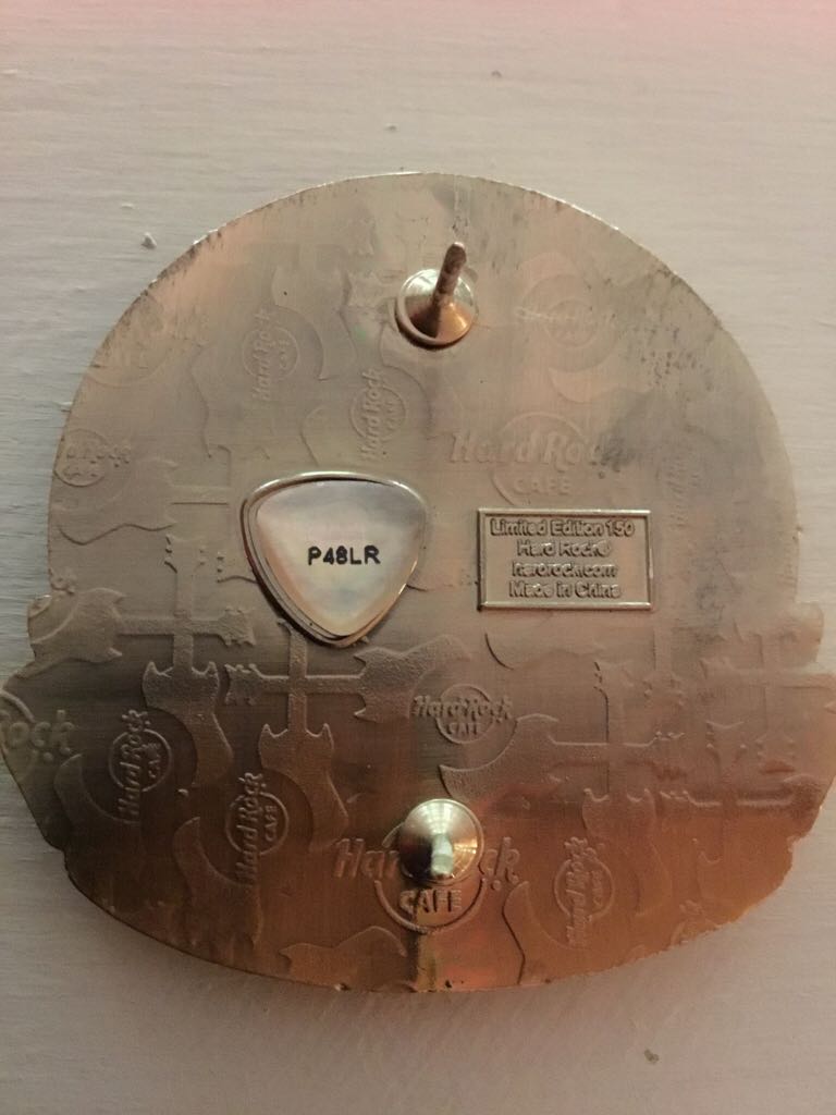 Biloxi St Patricks Day Hard Rock  pin collectible - Main Image 2