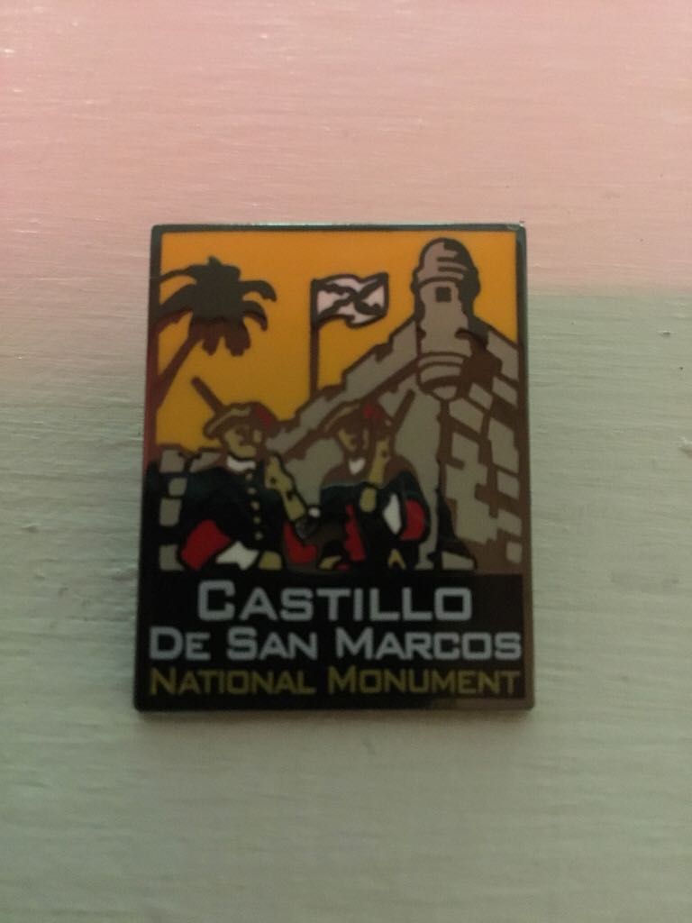 Castillo De San Marcos  pin collectible - Main Image 1