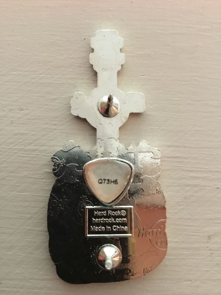Dallas Hard Rock Cafe Guitar  pin collectible - Main Image 2