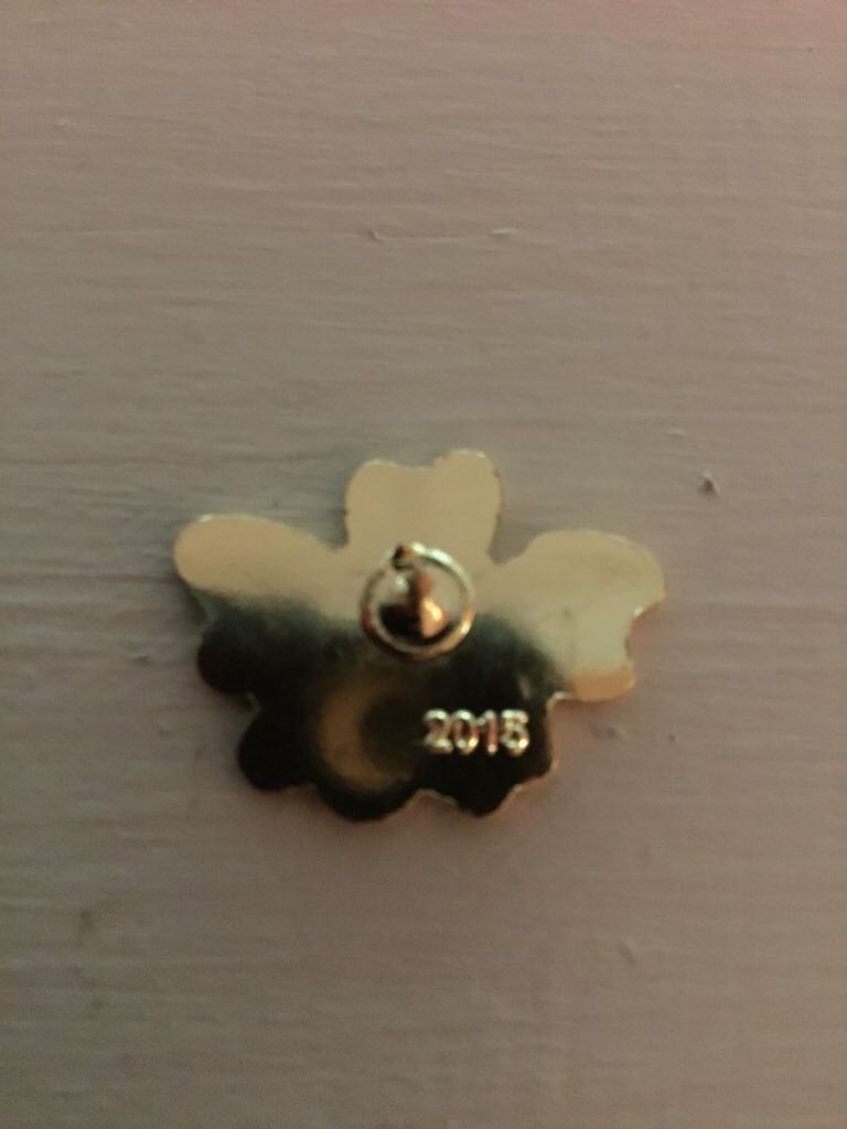 Cherry Blossom  pin collectible - Main Image 2