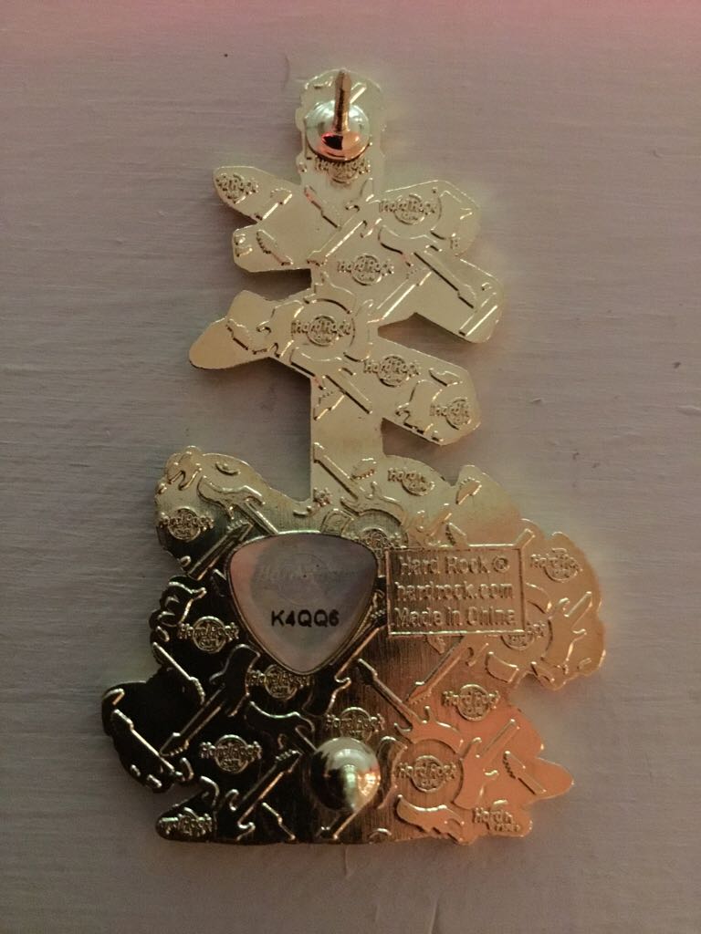 Orlando Hard Rock Cafe Guitar  pin collectible - Main Image 2