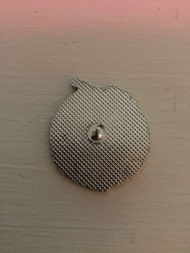 Run Santa 5k  pin collectible - Main Image 2