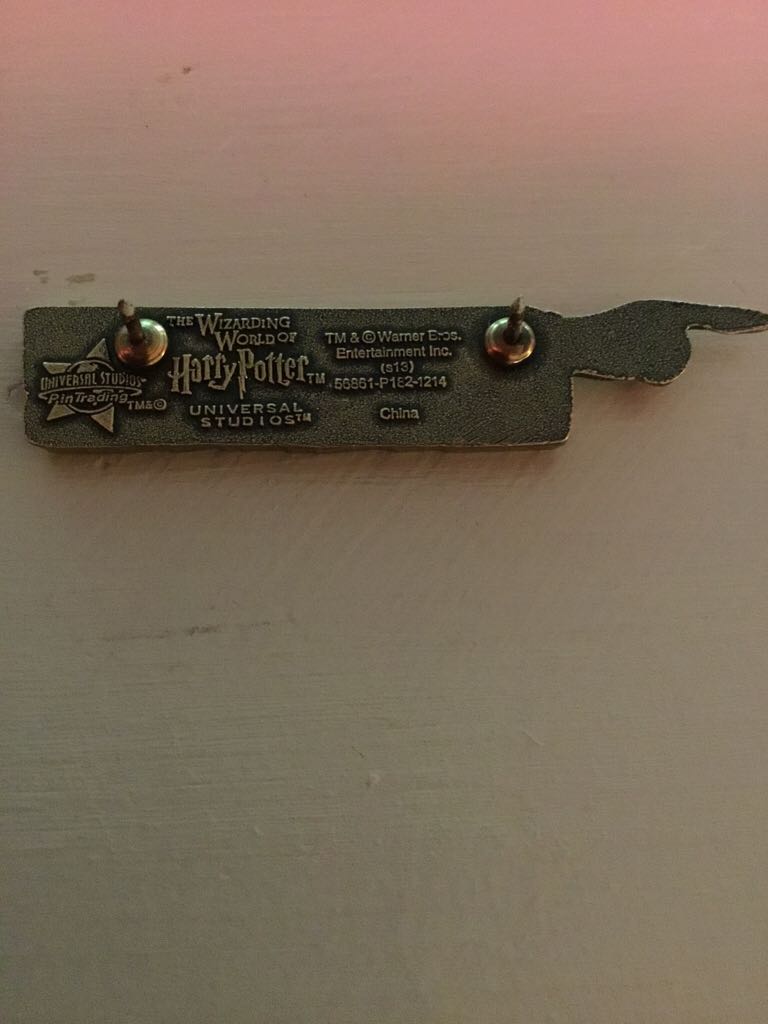 Knockturn Alley  pin collectible - Main Image 2