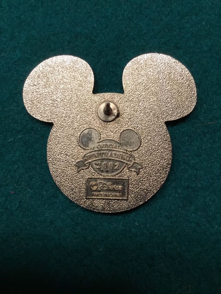 Mickey Stars And Stripes  pin collectible - Main Image 2