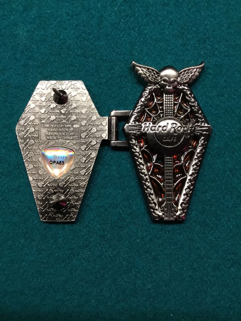 Hard Rock Cafe Halloween  pin collectible - Main Image 2