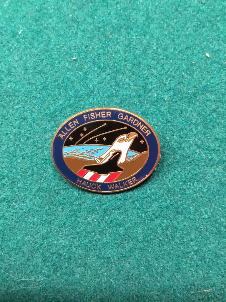 Muppets Mystery Kermit the Frog pin