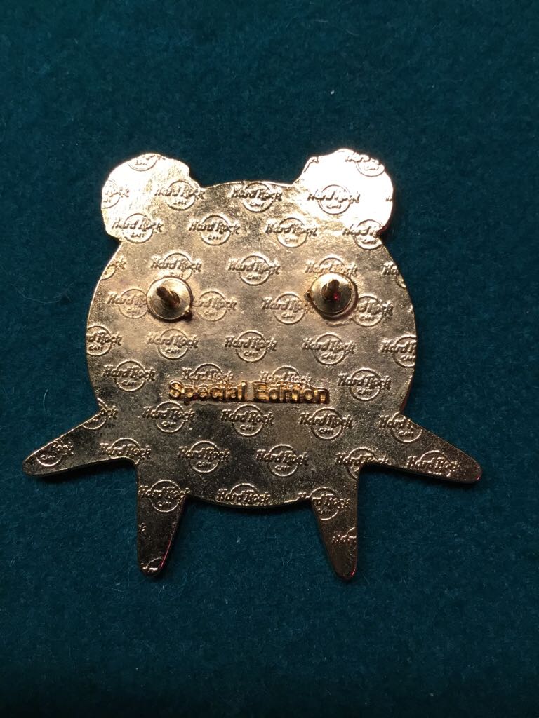 Bangkok Hard Rock  pin collectible - Main Image 2