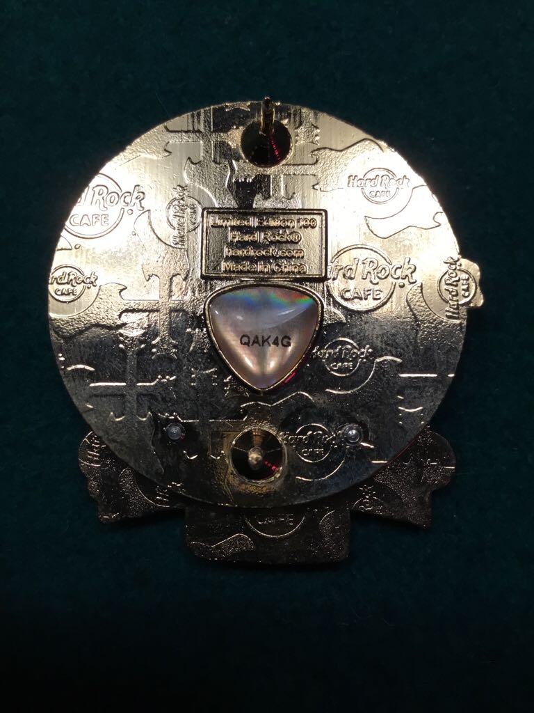 Biloxi 4th Of July Hard Rock  pin collectible - Main Image 2