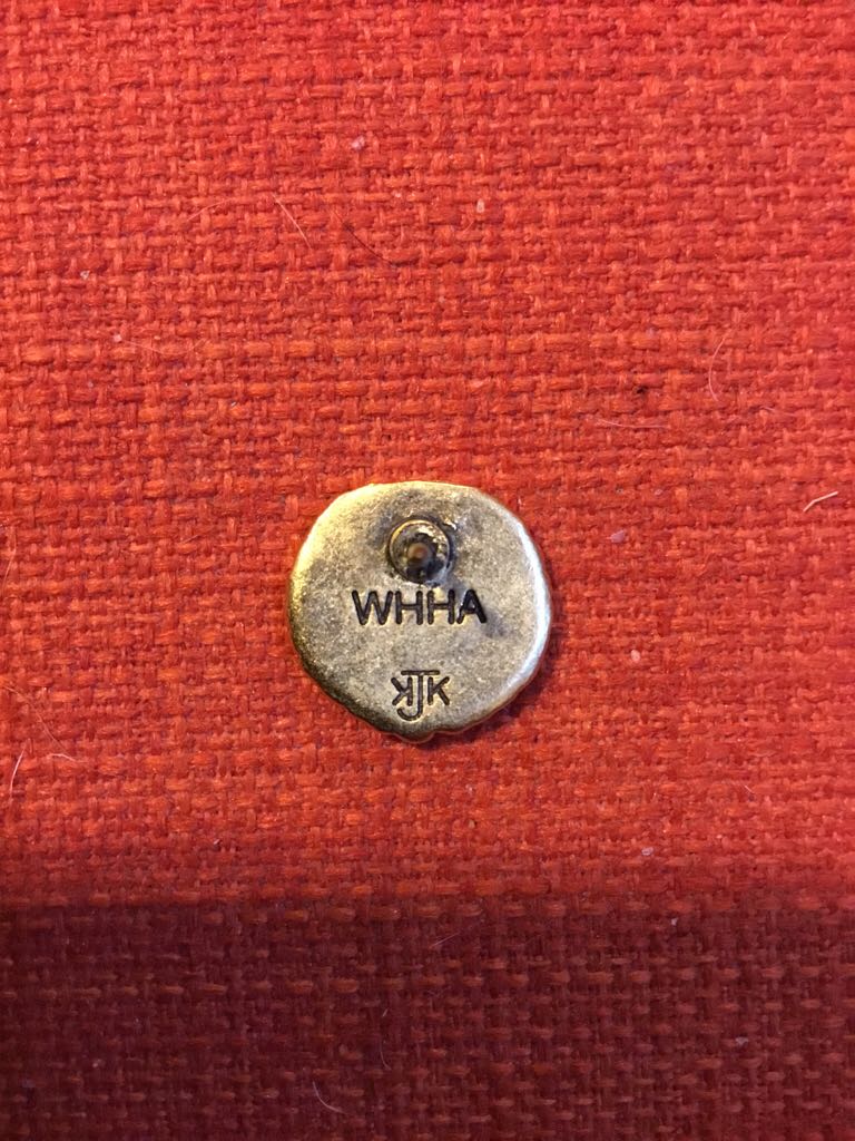 Blue Room Laurel Wreath  pin collectible - Main Image 2