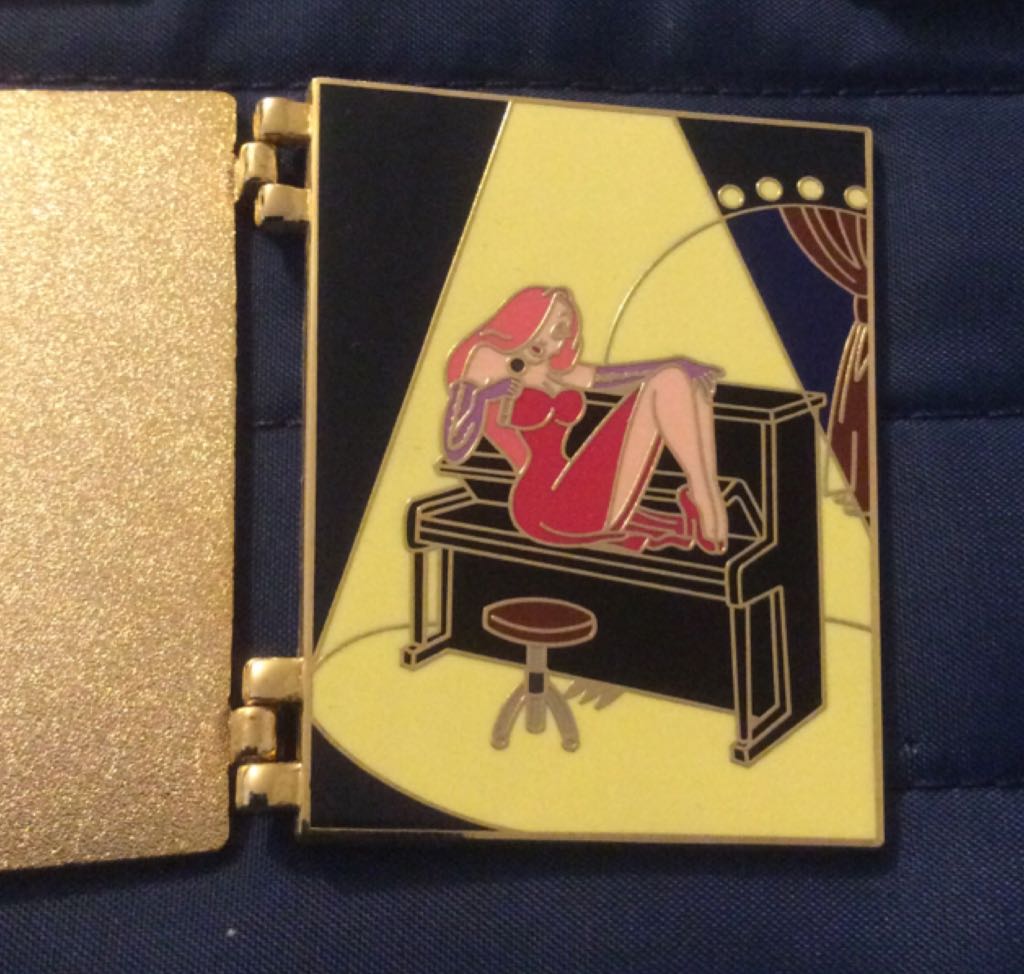 Jessica Door Series On Piano - Pin pin collectible - Main Image 2