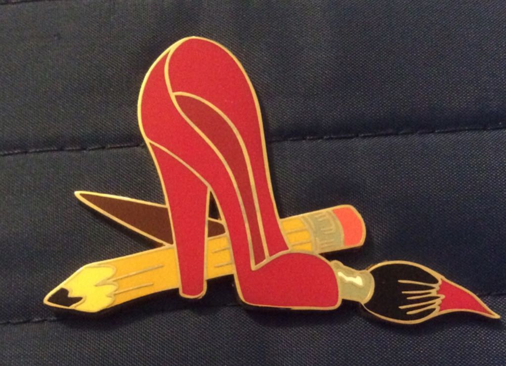 Jessica Shoes Set - Pin pin collectible - Main Image 1