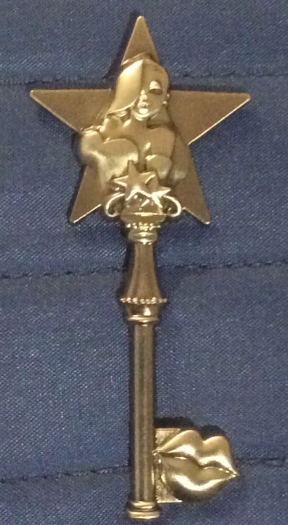 Weirdo Forever Metal Pin