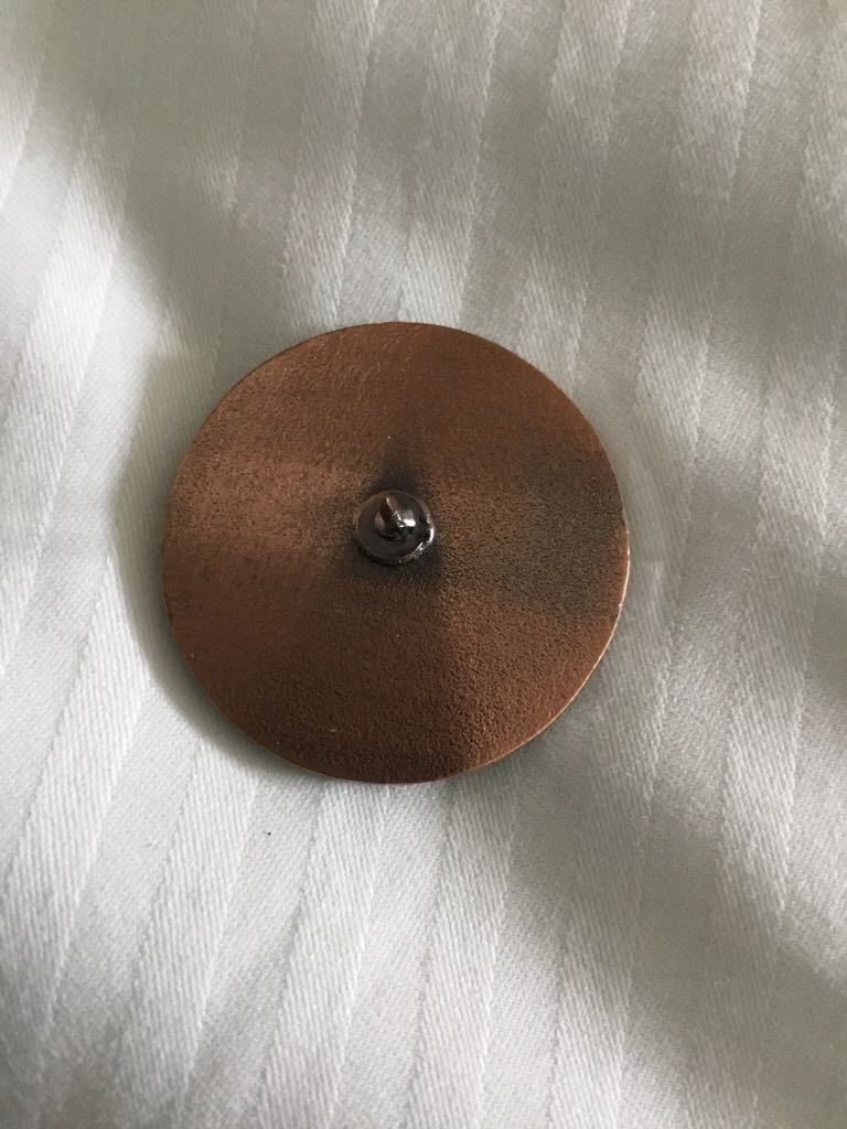 San Diego Sunburst  pin collectible - Main Image 2