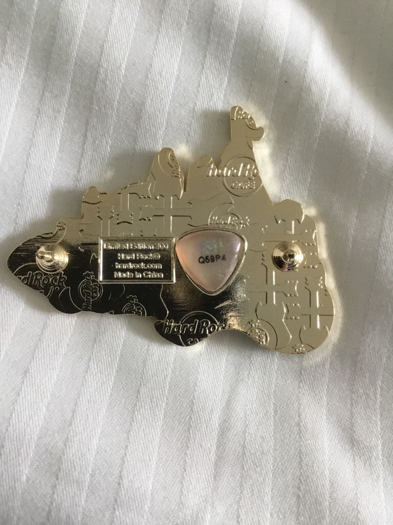 San Diego Hard Rock Skyline  pin collectible - Main Image 2