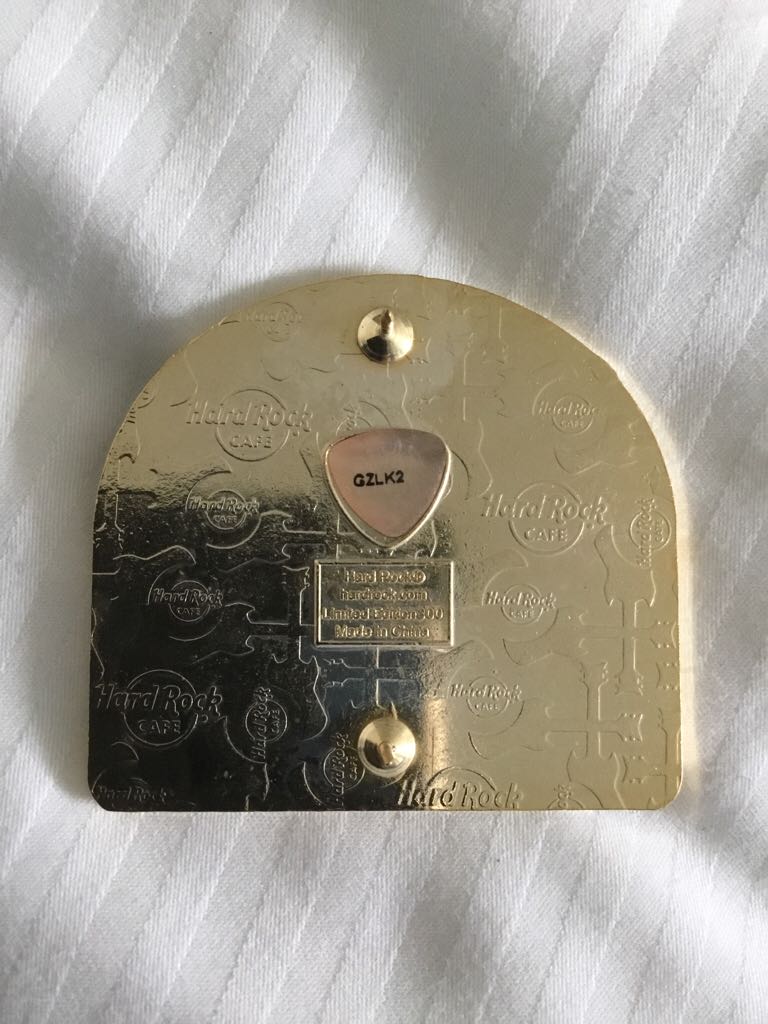 San Diego Hard Rock Botanical  pin collectible - Main Image 2