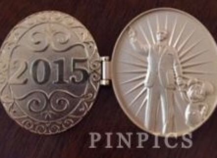 D23 — 2015: Partners - Disney pin collectible - Main Image 2