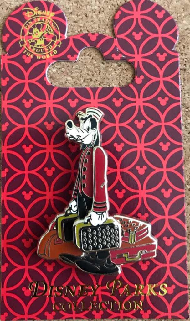 Tower Of Terror Goofy  pin collectible [Barcode 400009051612] - Main Image 1