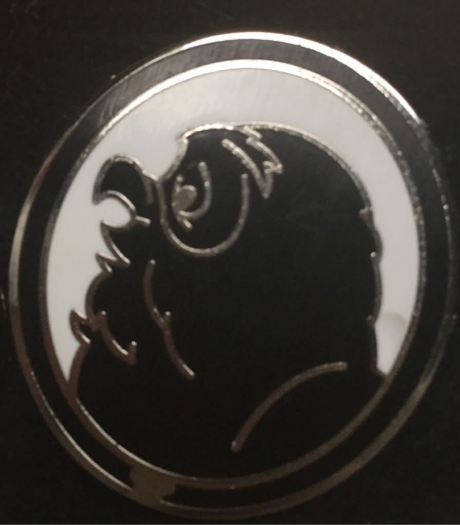 Mickey Head Yin Yang