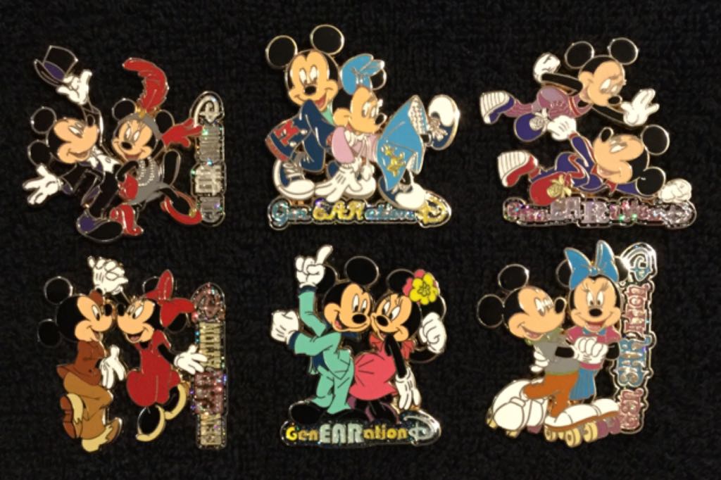 Generation D Is You And Me  pin collectible - Main Image 2