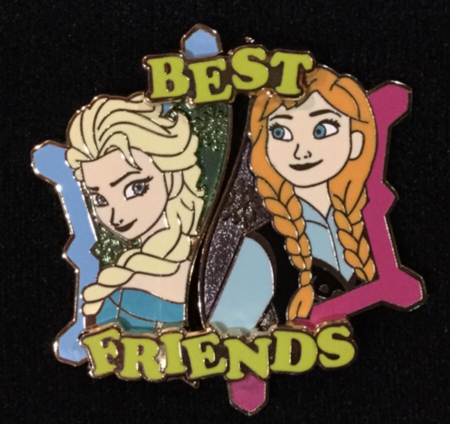Best Friends  - Pin pin collectible [Barcode 400009079883] - Main Image 1