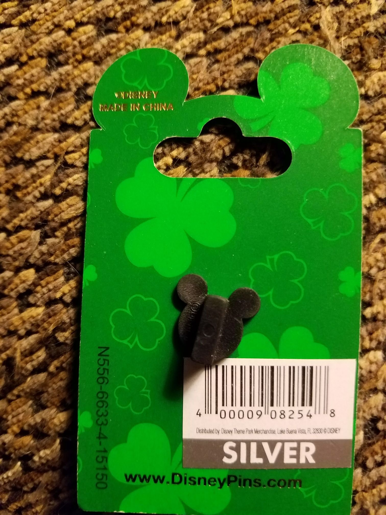 St. Patrick day - Disney pin collectible [Barcode 400009082548] - Main Image 2